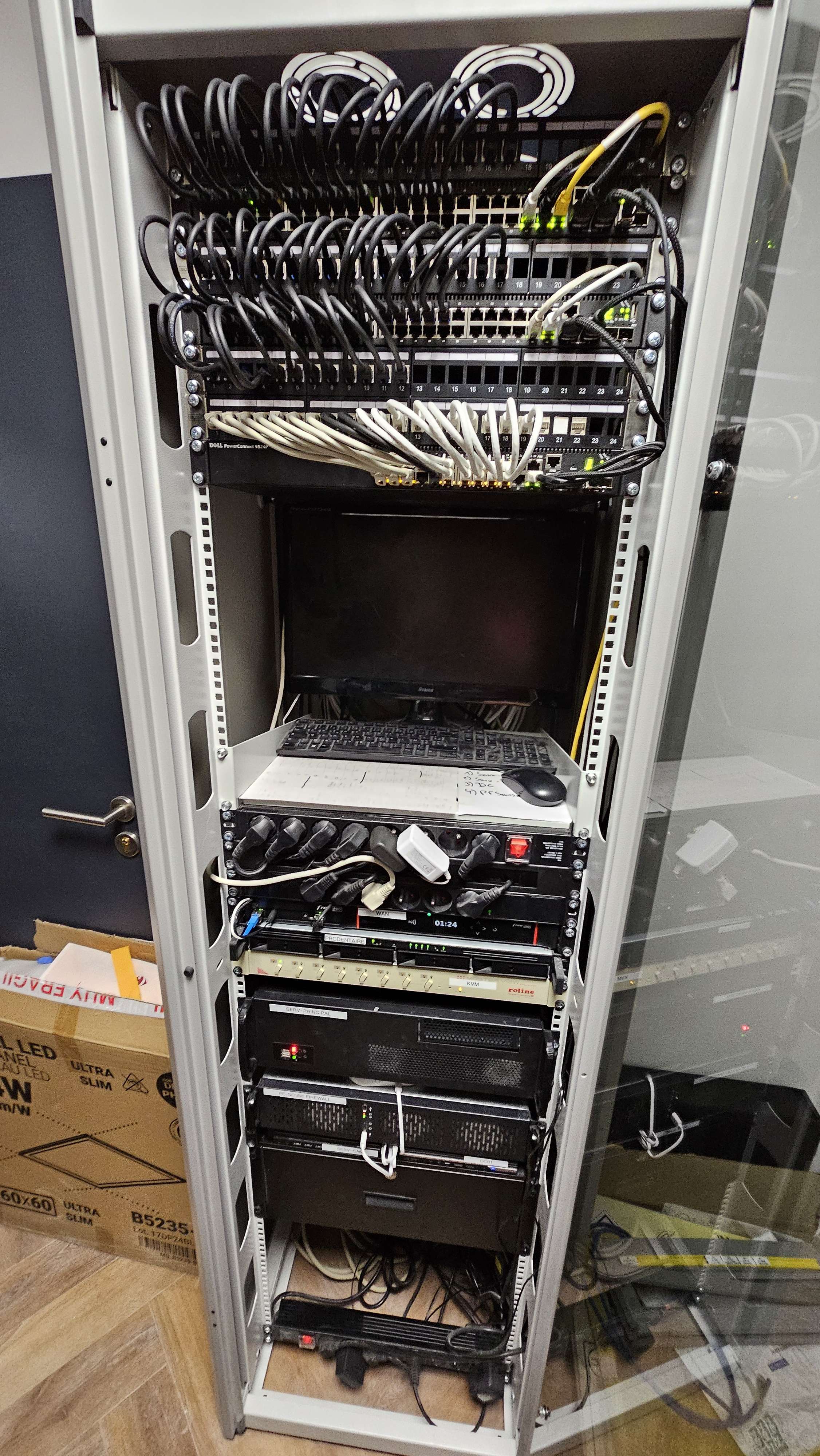 Installation réseau complet