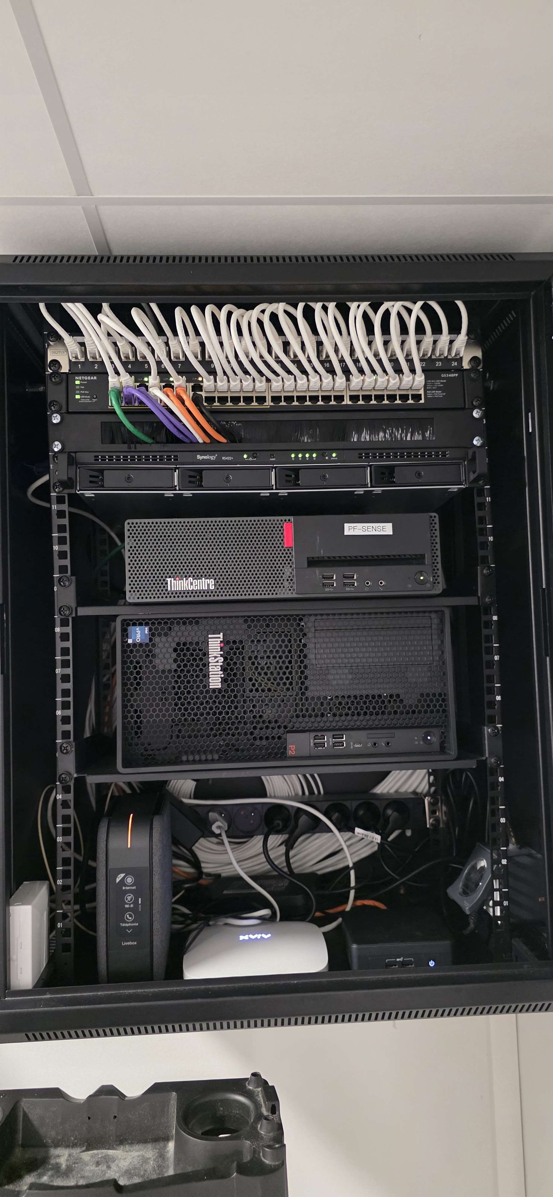 Baie infrastructure Dentaire